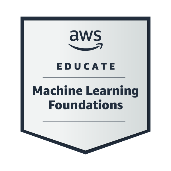 AWS ML Badge