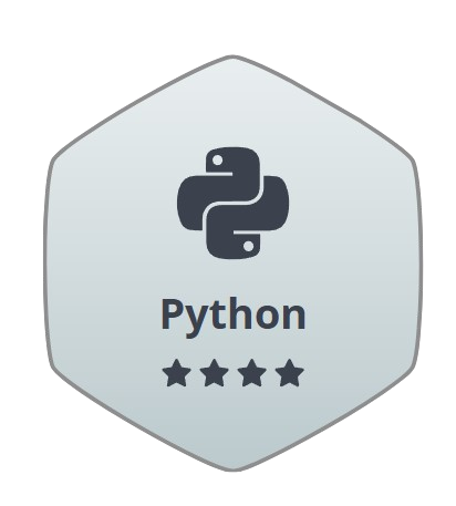 Python Badge